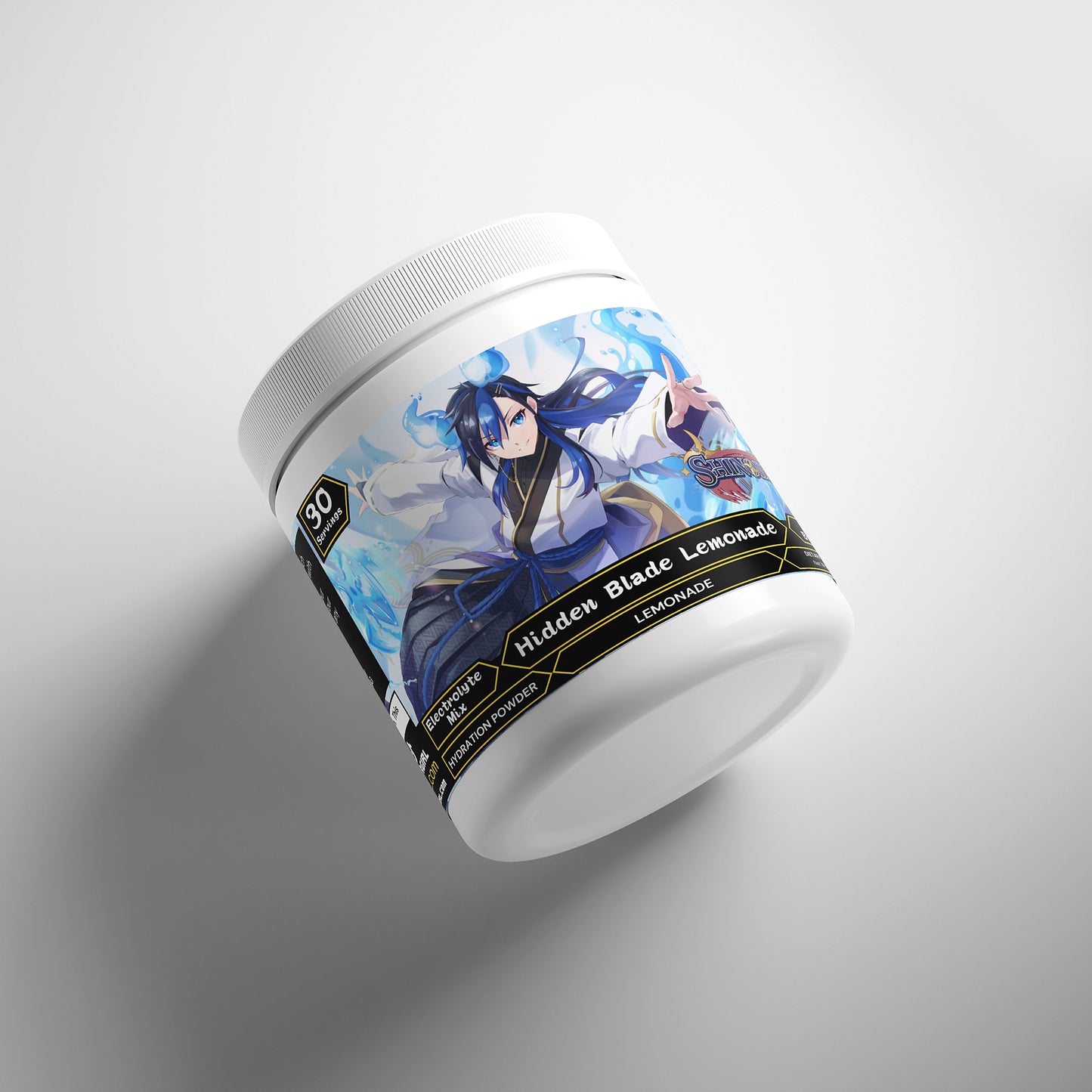 Shinobishii - Hidden Blade Lemonade Hydration Powder (Lemonade)