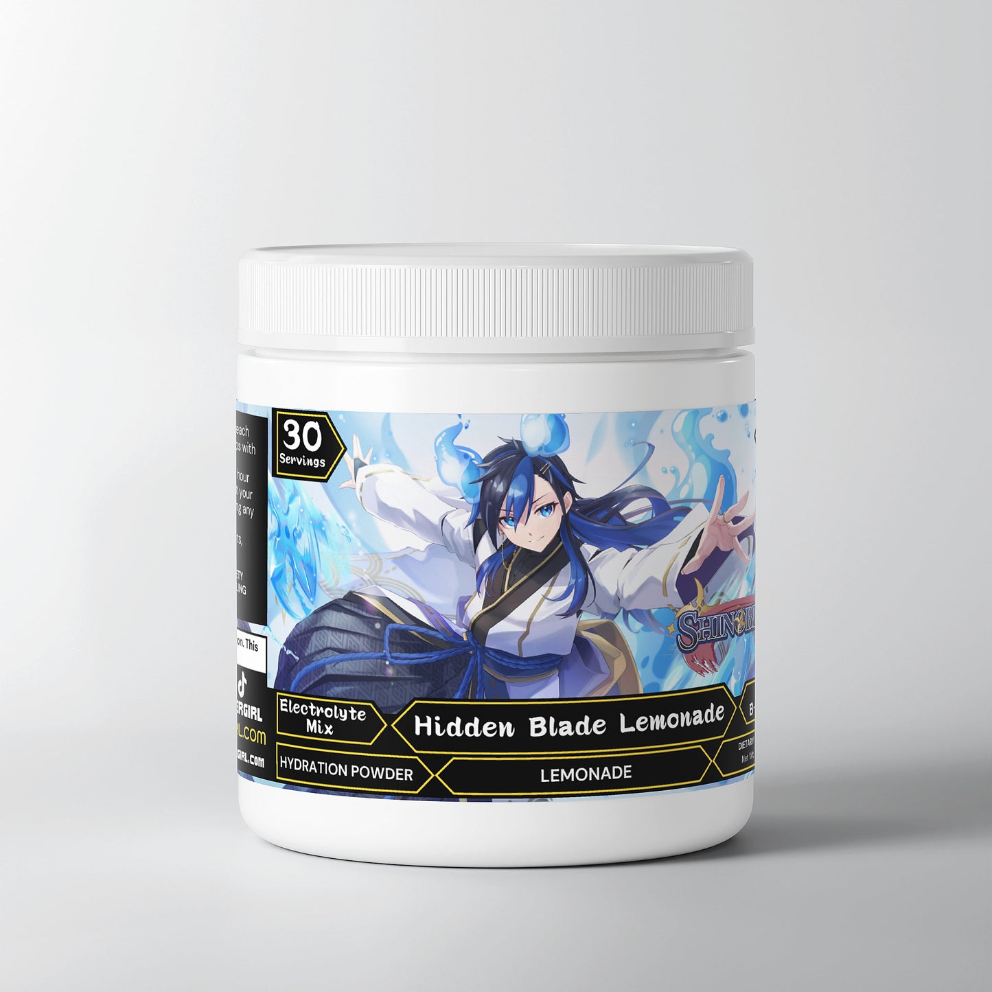 Shinobishii - Hidden Blade Lemonade Hydration Powder (Lemonade)