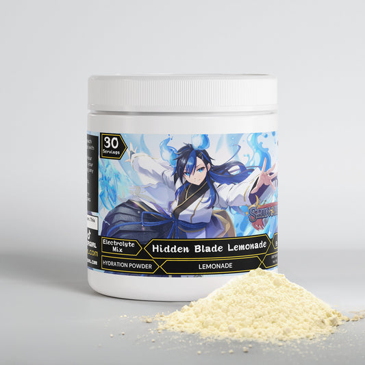 Shinobishii - Hidden Blade Lemonade Hydration Powder (Lemonade)
