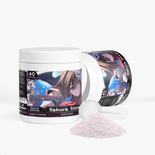 Shinobishii - Sakura Storm Energy Powder (Guava Berry)