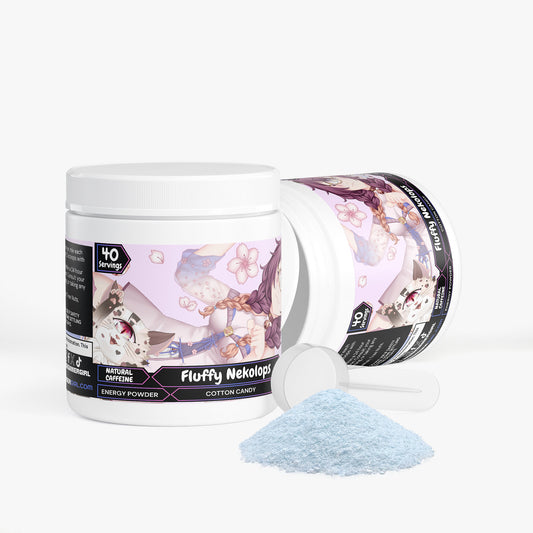 Emie Chise Kitty - Fluffy Nekolops Energy Powder (Cotton Candy)