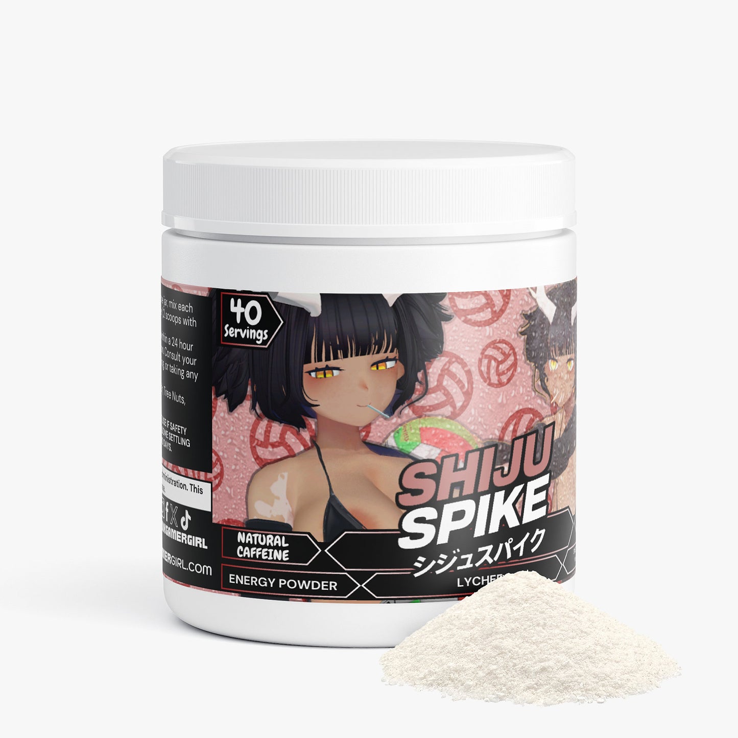 BleachStreaks - Shiju Spike Energy Powder (Lychee Splash Energy)