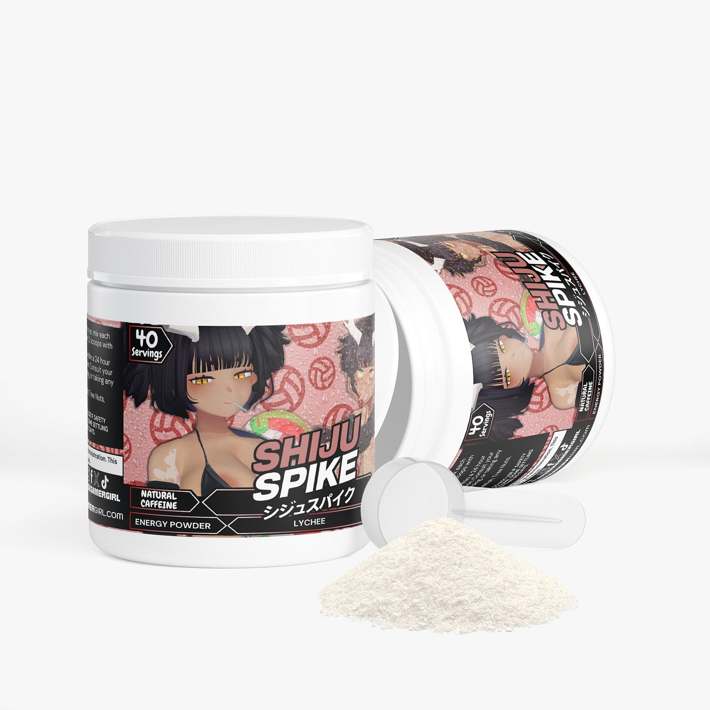 BleachStreaks - Shiju Spike Energy Powder (Lychee Splash Energy)