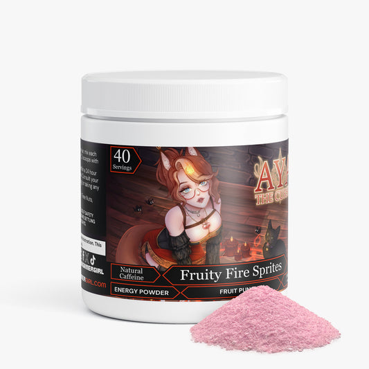 The Cursed Aya - Fruity Fire Sprites Energy Powder (Fruit Punch)