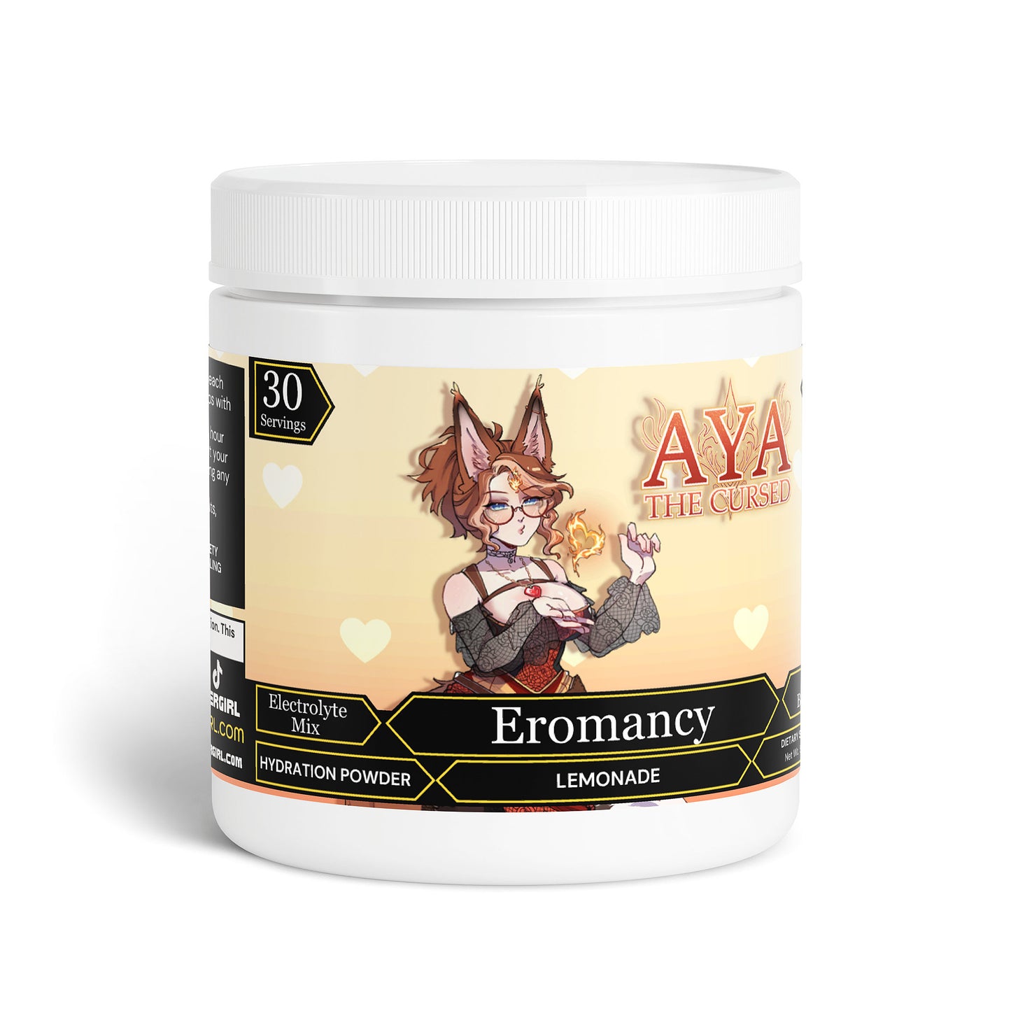 The Cursed Aya - Eromancy Hydration Powder (Lemonade)
