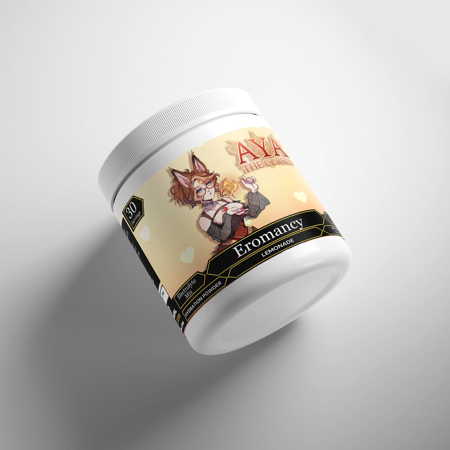 The Cursed Aya - Eromancy Hydration Powder (Lemonade)