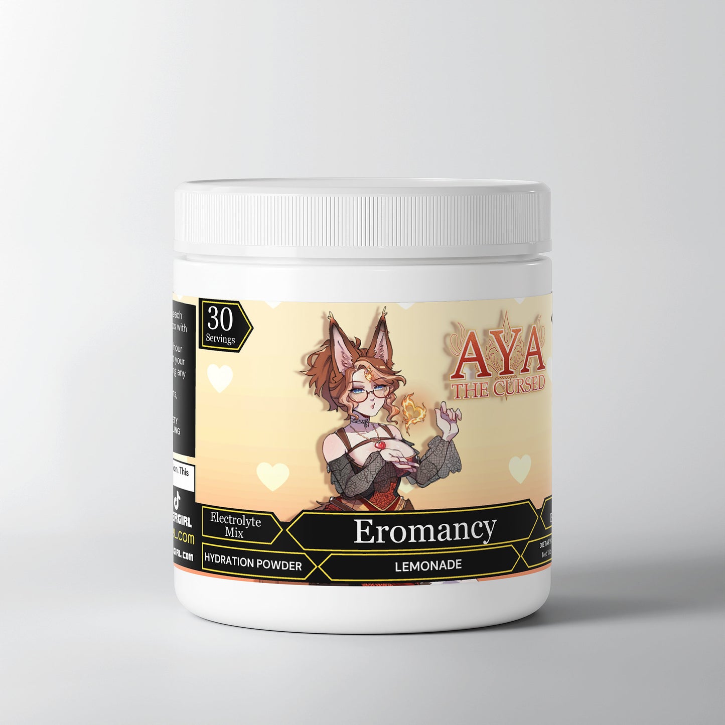 The Cursed Aya - Eromancy Hydration Powder (Lemonade)