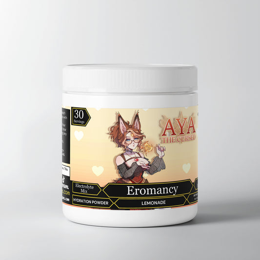 The Cursed Aya - Eromancy Hydration Powder (Lemonade)
