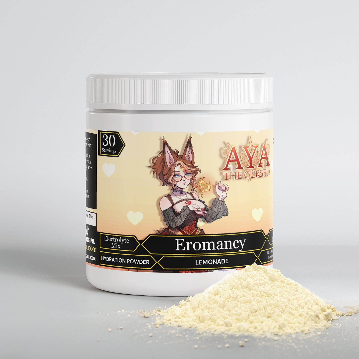 The Cursed Aya - Eromancy Hydration Powder (Lemonade)