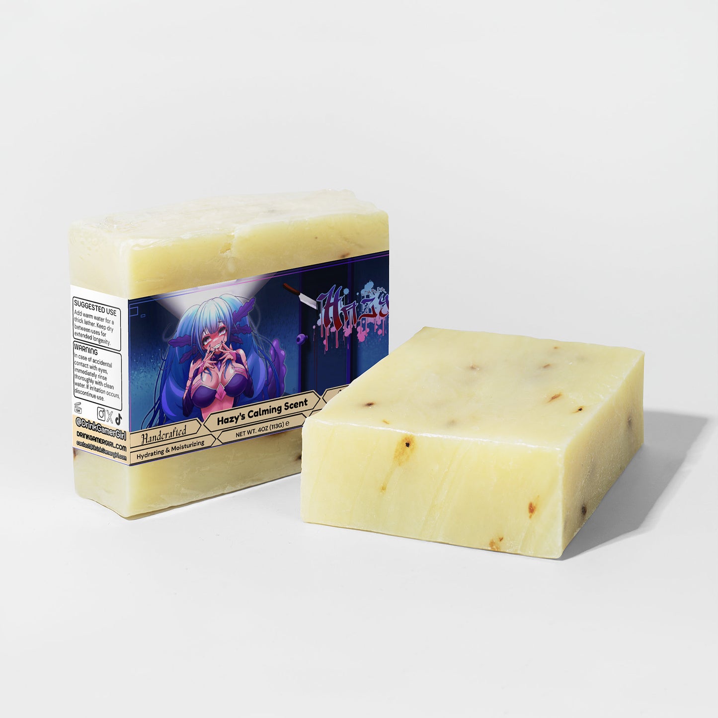 Hazy VT - Hazy's Calming Scent Lavender Soap