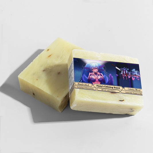 Hazy VT - Hazy's Calming Scent Lavender Soap