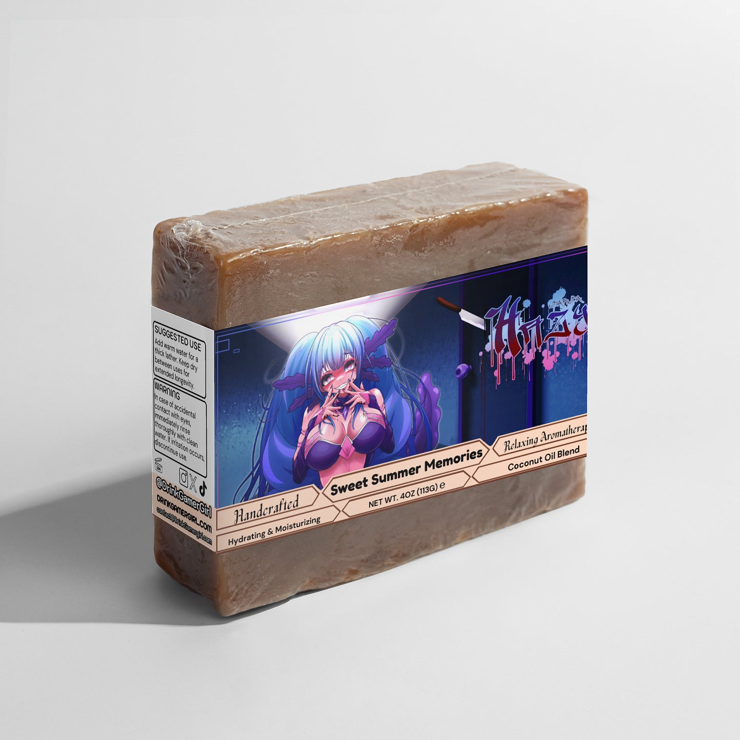 Hazy VT - Sweet Summer Memories Coconut Beach Soap