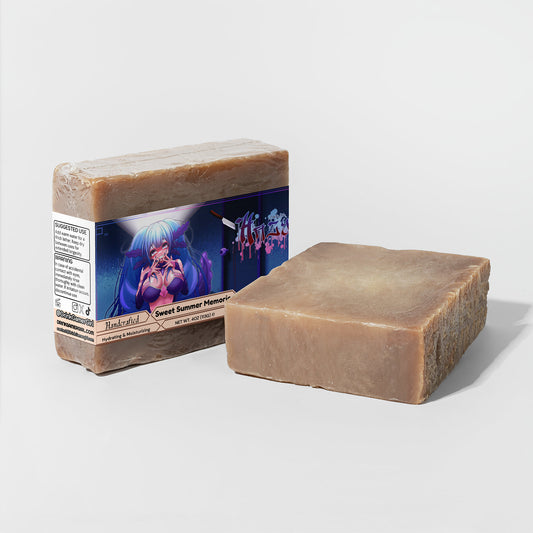 Hazy VT - Sweet Summer Memories Coconut Beach Soap