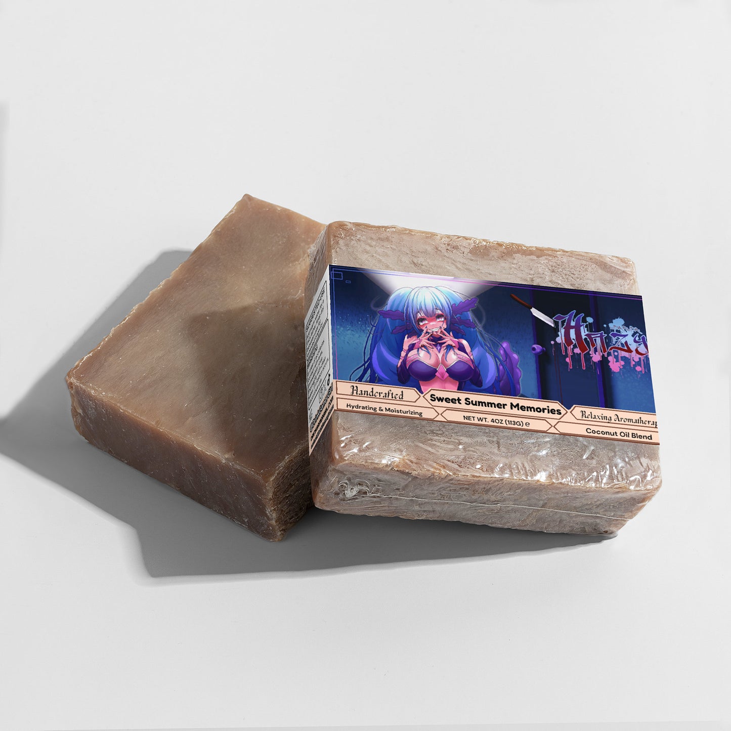 Hazy VT - Sweet Summer Memories Coconut Beach Soap