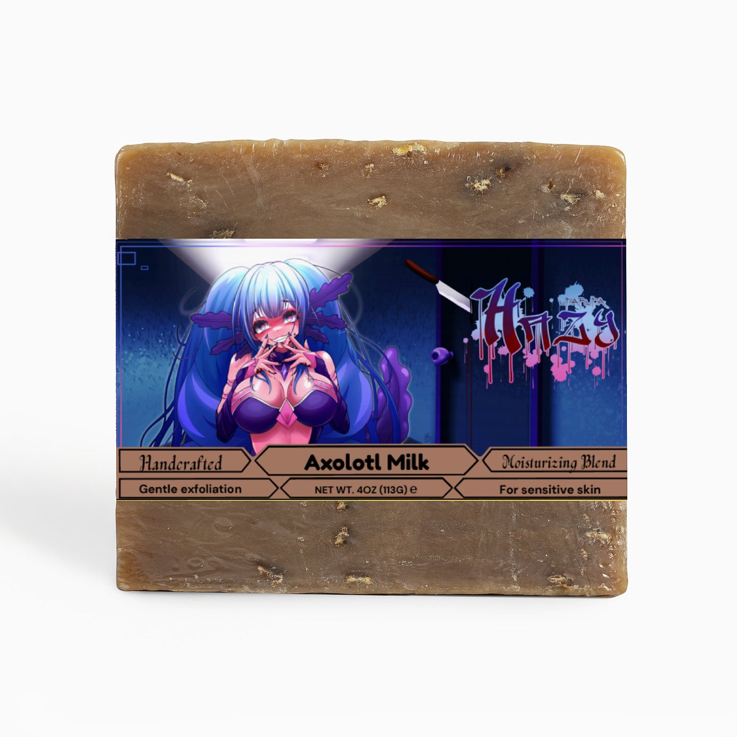 Hazy VT - Axolotl Milk Oat Milk Honey Soap