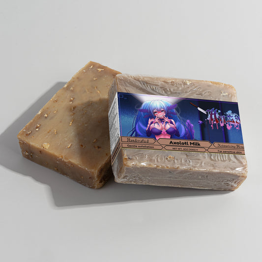 Hazy VT - Axolotl Milk Oat Milk Honey Soap