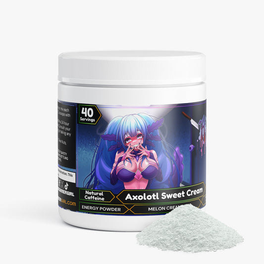 Hazy VT - Axolotl Sweet Cream Energy Powder (Melon Creamsicle)