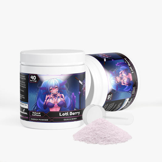 Hazy VT - Lotl Berry Energy Powder (Guava Berry)