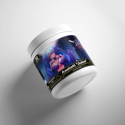 Hazy VT - Axolotl "Juice" Hydration Powder (Lemonade)
