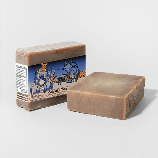 KaraNightt - Celestial Tide Coconut Beach Soap
