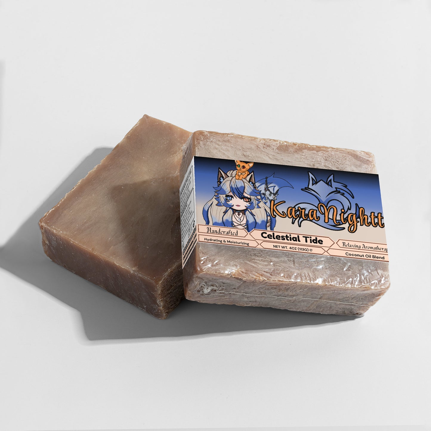 KaraNightt - Celestial Tide Coconut Beach Soap