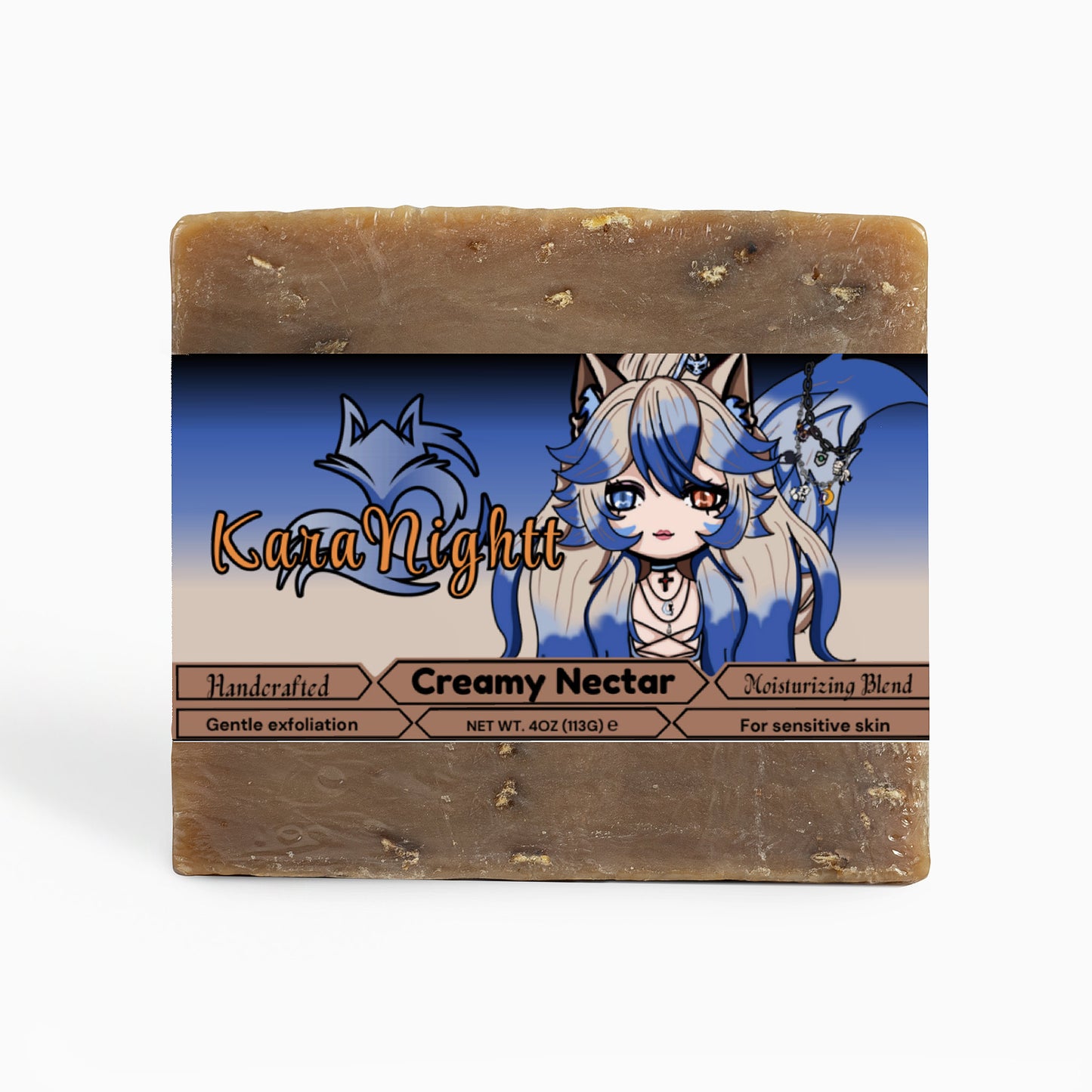 KaraNightt - Creamy Nectar Oat Milk Honey Soap
