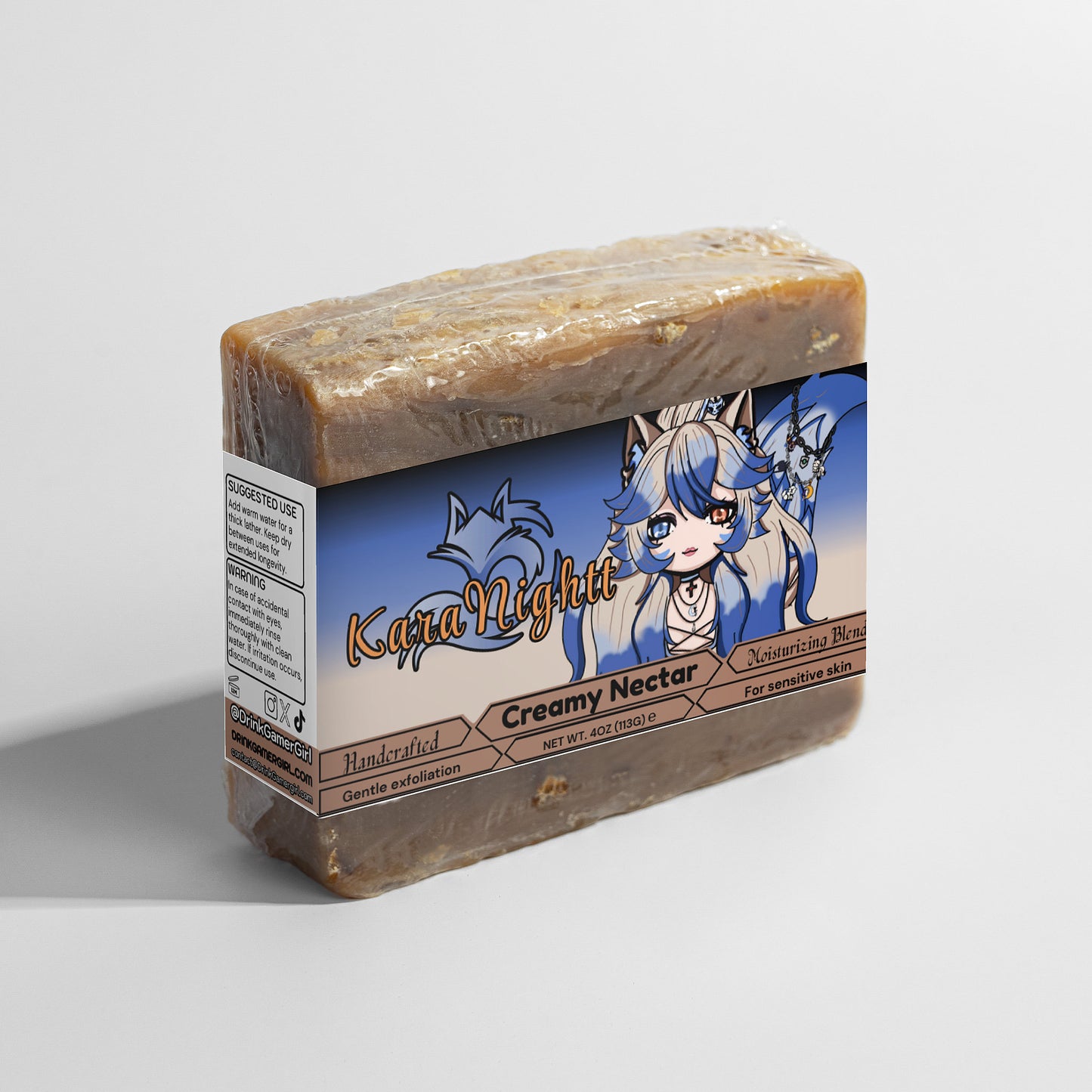KaraNightt - Creamy Nectar Oat Milk Honey Soap