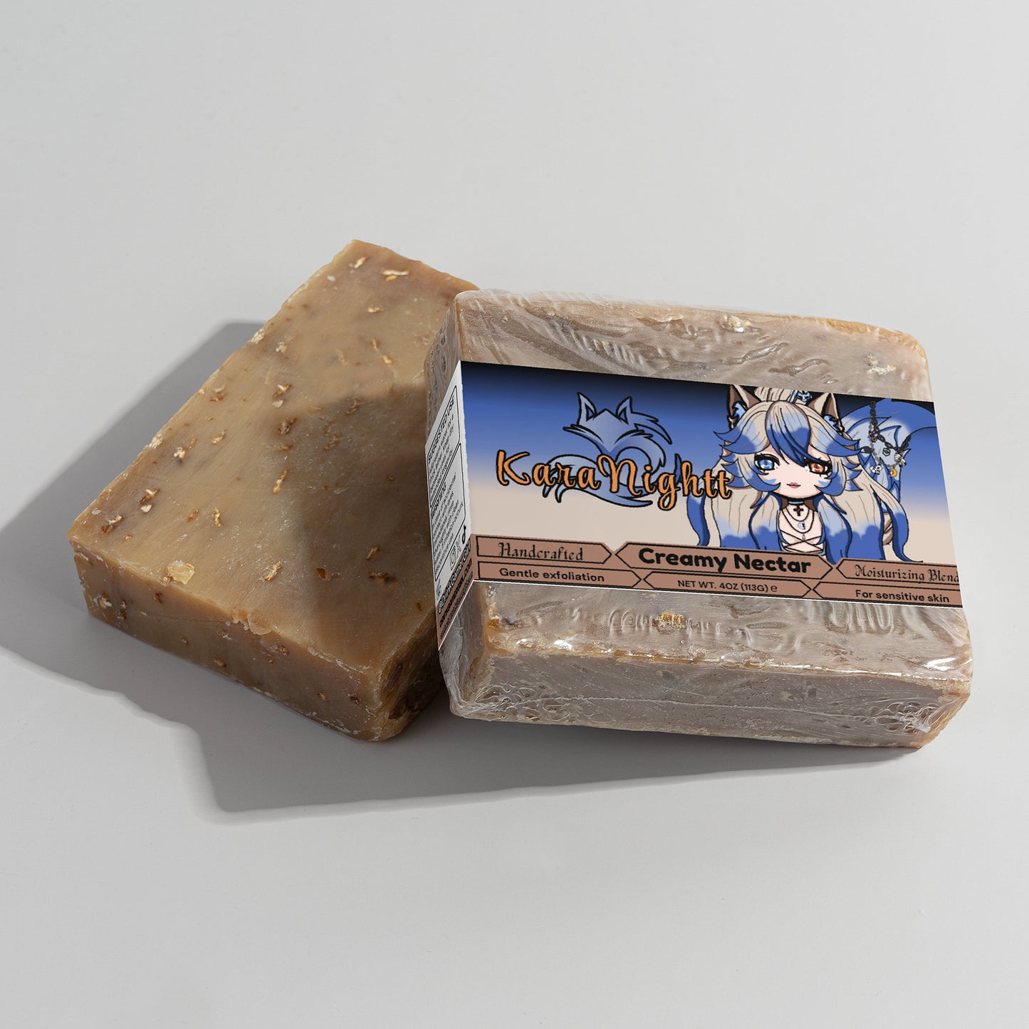 KaraNightt - Creamy Nectar Oat Milk Honey Soap