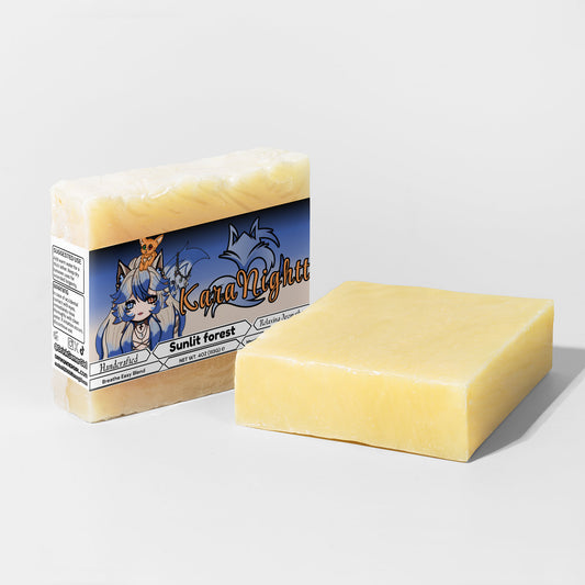KaraNightt - Sunlit forest Breathe Clear Soap