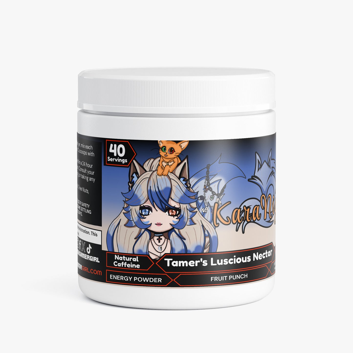 KaraNightt - Tamer's Luscious Nectar Energy Powder (Fruit Punch)