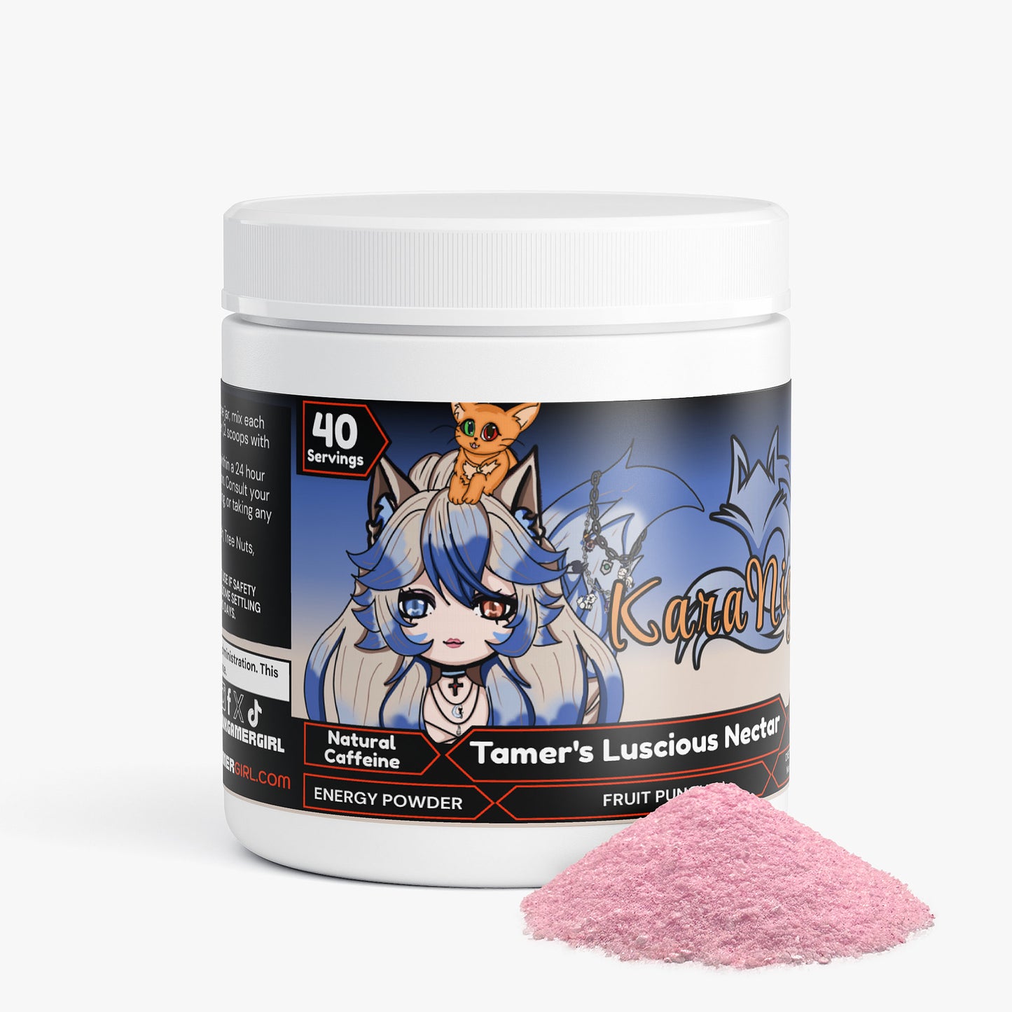 KaraNightt - Tamer's Luscious Nectar Energy Powder (Fruit Punch)