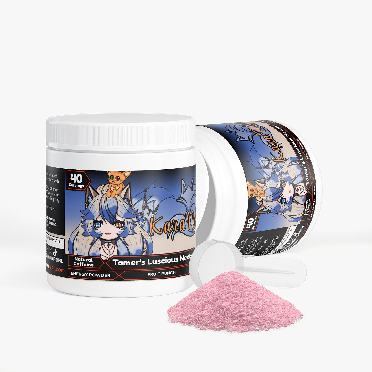 KaraNightt - Tamer's Luscious Nectar Energy Powder (Fruit Punch)