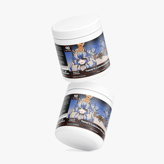 KaraNightt - Tamer's Luscious Nectar Energy Powder (Fruit Punch)
