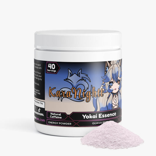 KaraNightt - Yokai Essence Energy Powder (Guava Berry)