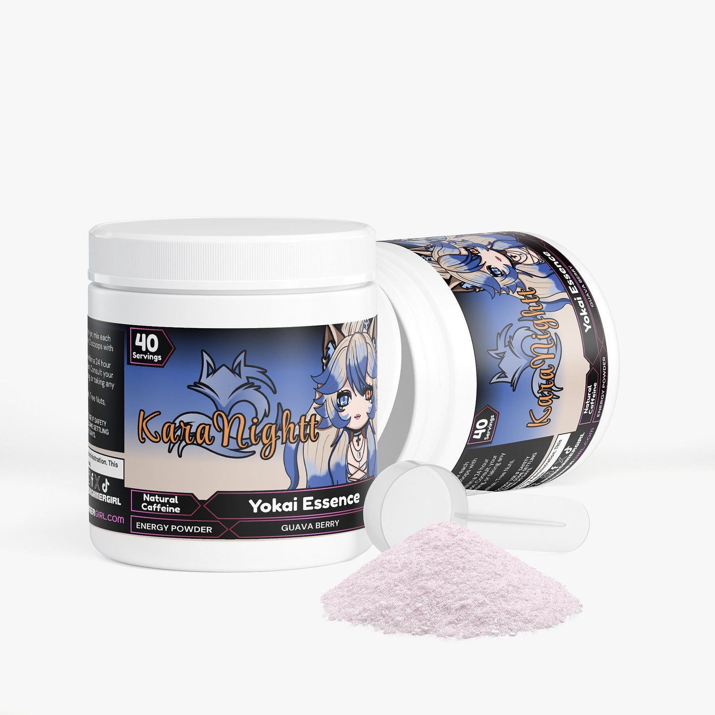 KaraNightt - Yokai Essence Energy Powder (Guava Berry)