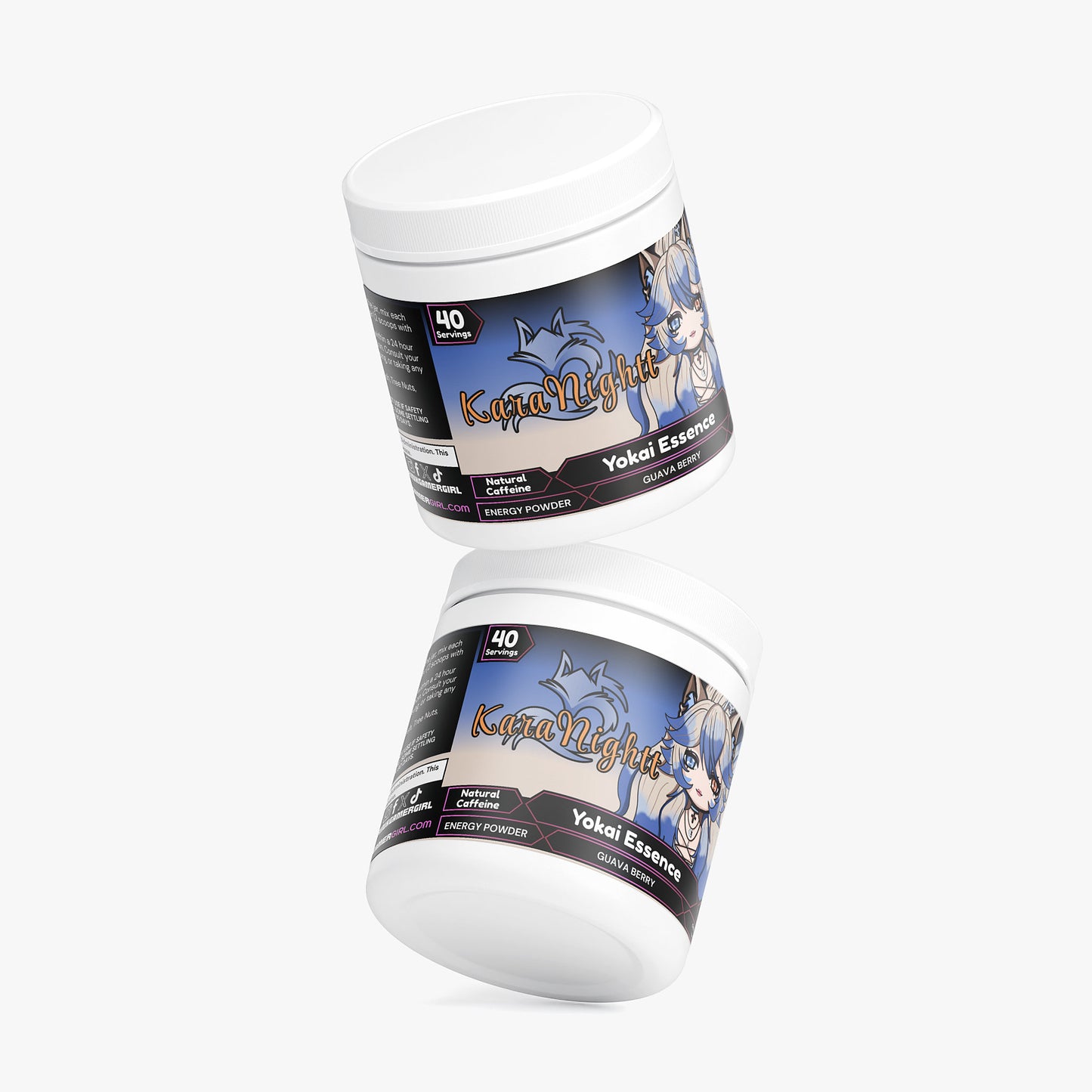 KaraNightt - Yokai Essence Energy Powder (Guava Berry)