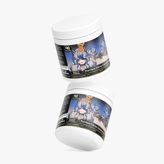 KaraNightt - Purrfect Citrus Concoction Energy Powder (Yuzu Flavor)