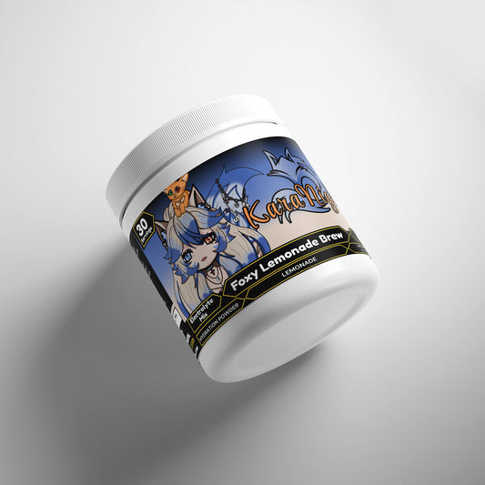 KaraNightt - Foxy Lemonade Brew Hydration Powder (Lemonade)