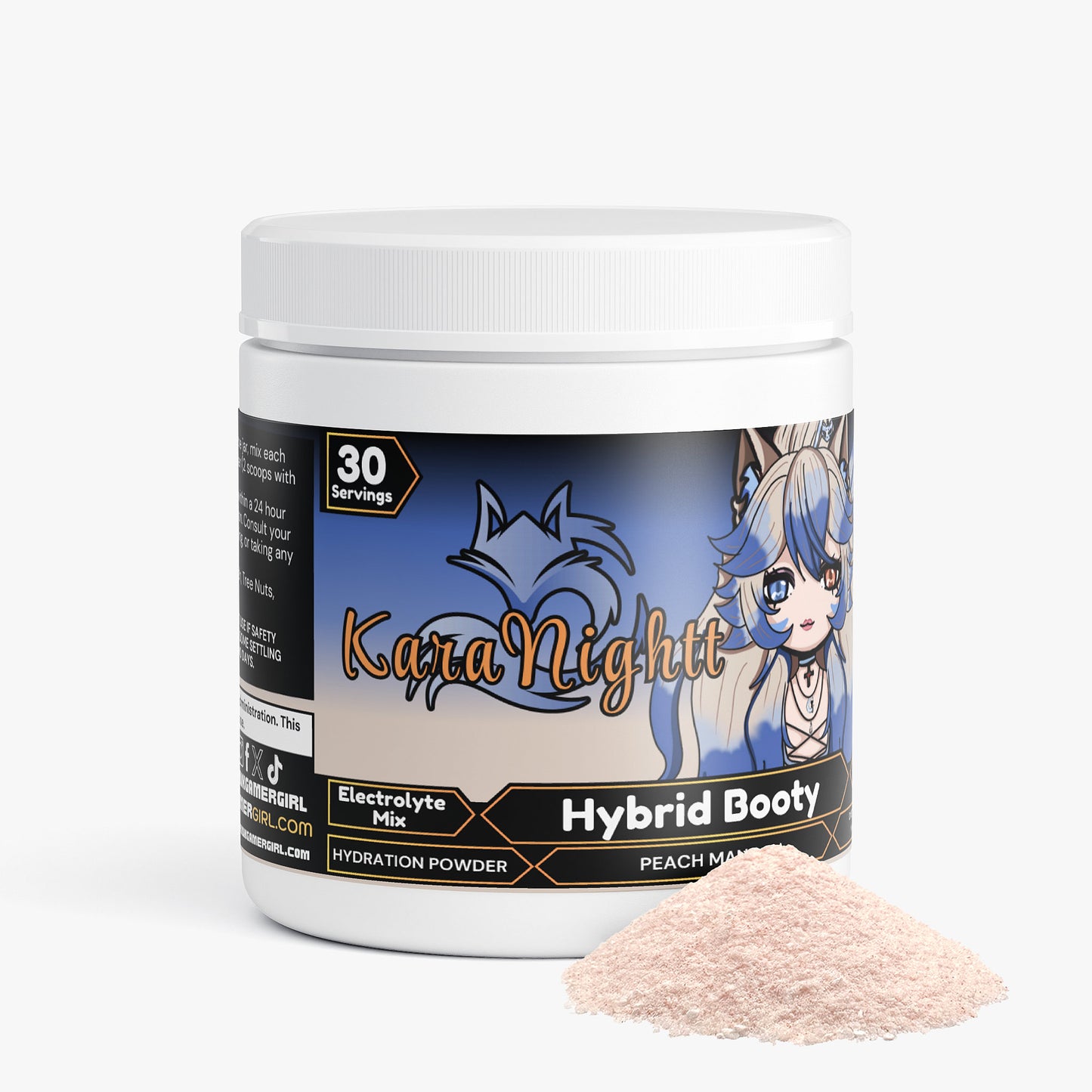 KaraNightt - Hybrid Booty Hydration Powder (Peach Mango)