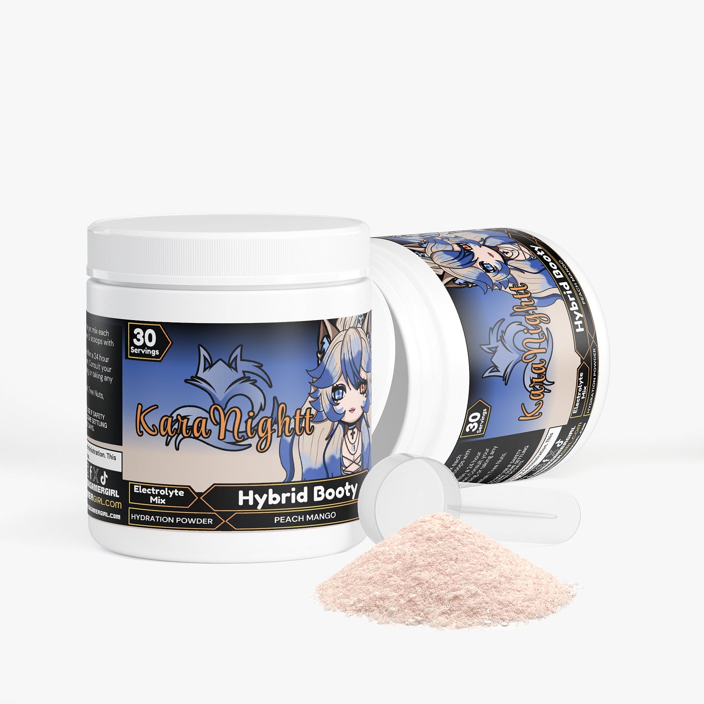 KaraNightt - Hybrid Booty Hydration Powder (Peach Mango)