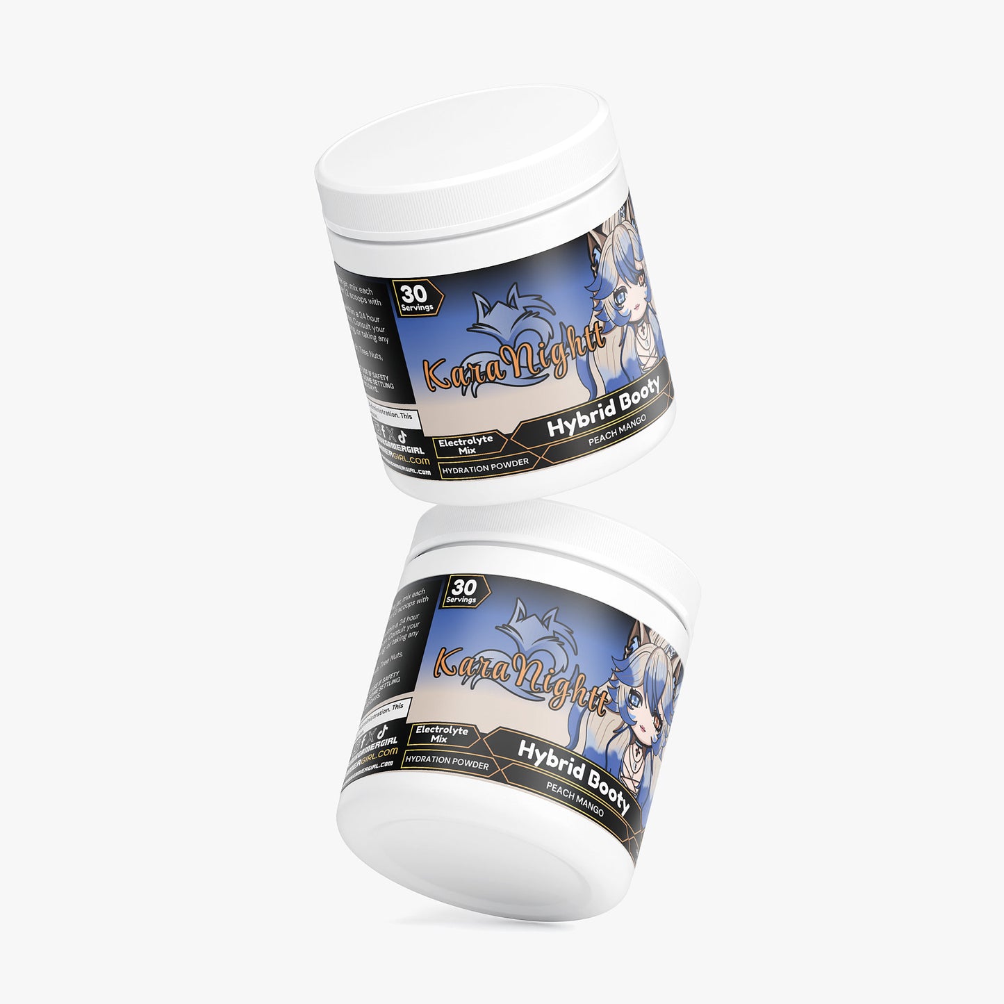 KaraNightt - Hybrid Booty Hydration Powder (Peach Mango)
