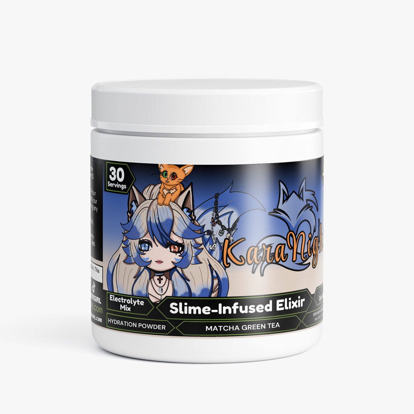 KaraNightt - Slime-infused Elixir Hydration Powder (Matcha Green Tea)