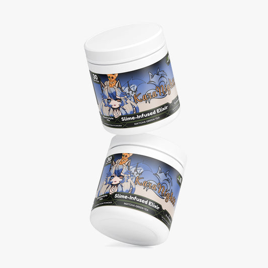 KaraNightt - Slime-infused Elixir Hydration Powder (Matcha Green Tea)