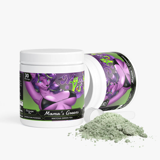 MamaYosei - Mama's Greens Hydration Powder (Matcha Green Tea)