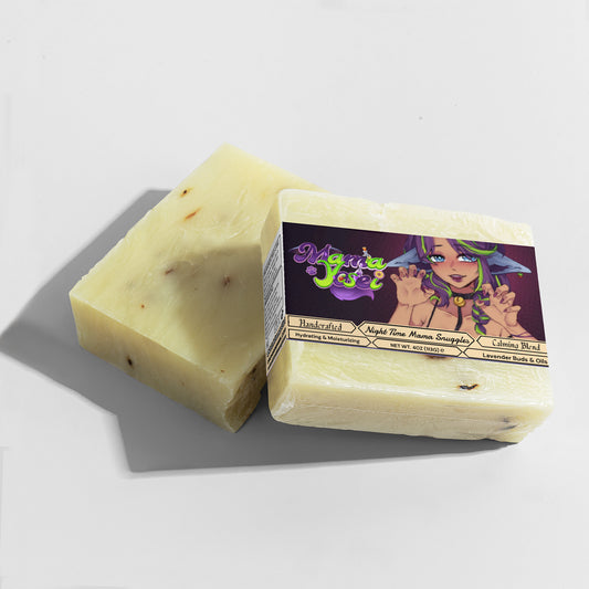 MamaYosei - Night Time Mama Snuggles Calming Lavender Soap