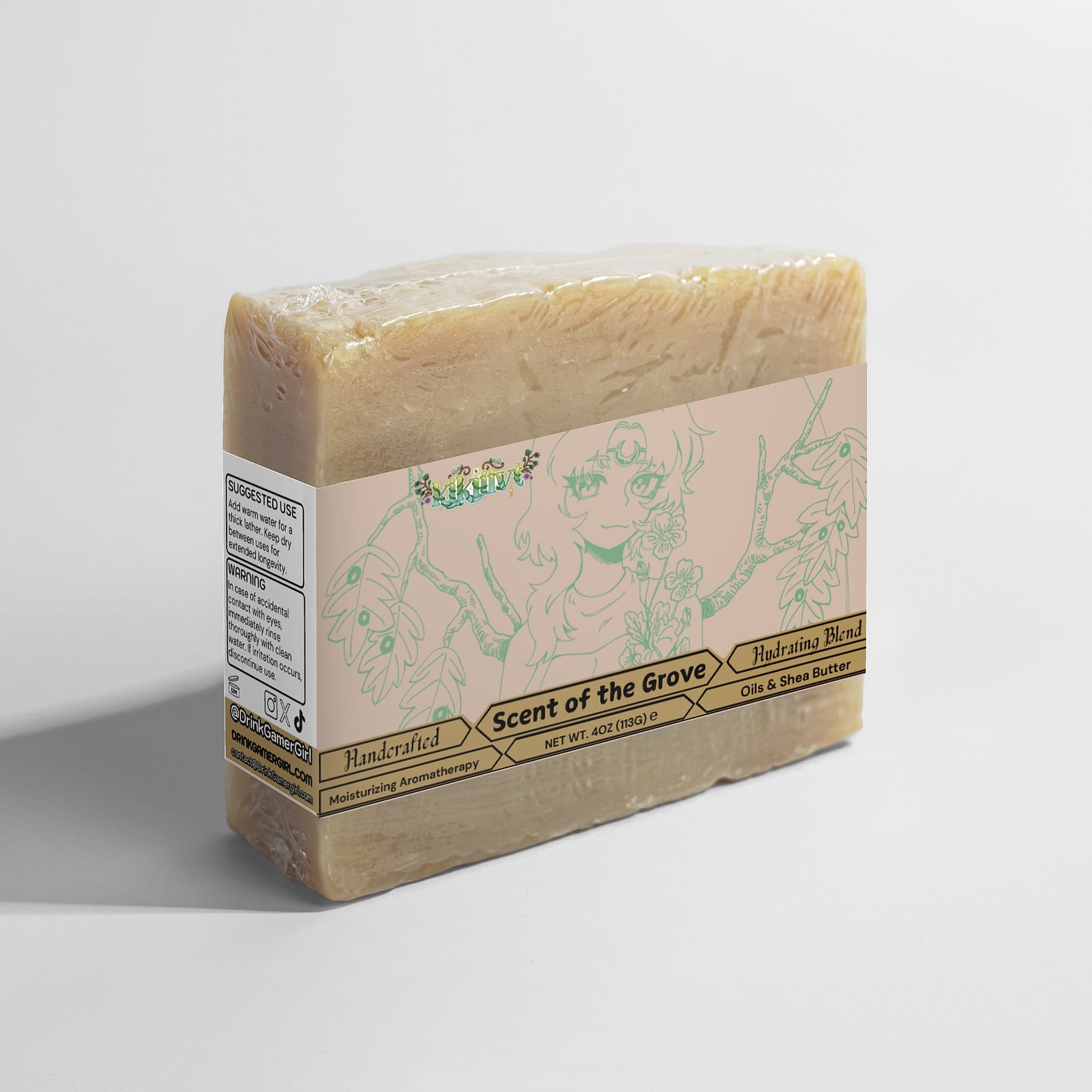 KikiiiVT - Scent of the Grove Rich Sandalwood Soap