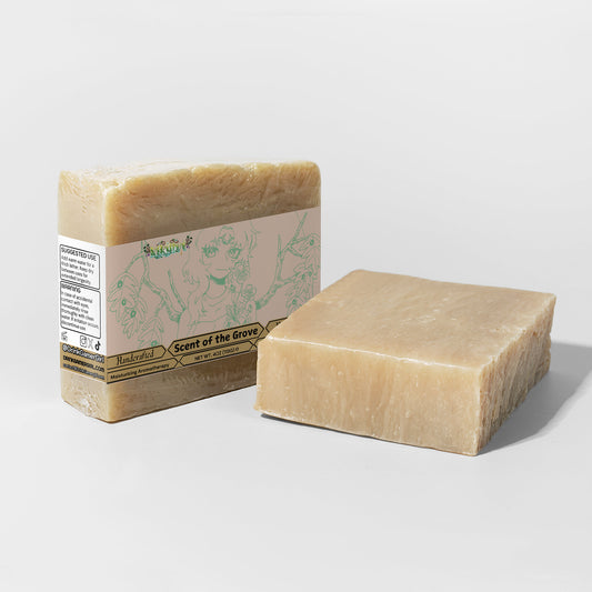 KikiiiVT - Scent of the Grove Rich Sandalwood Soap