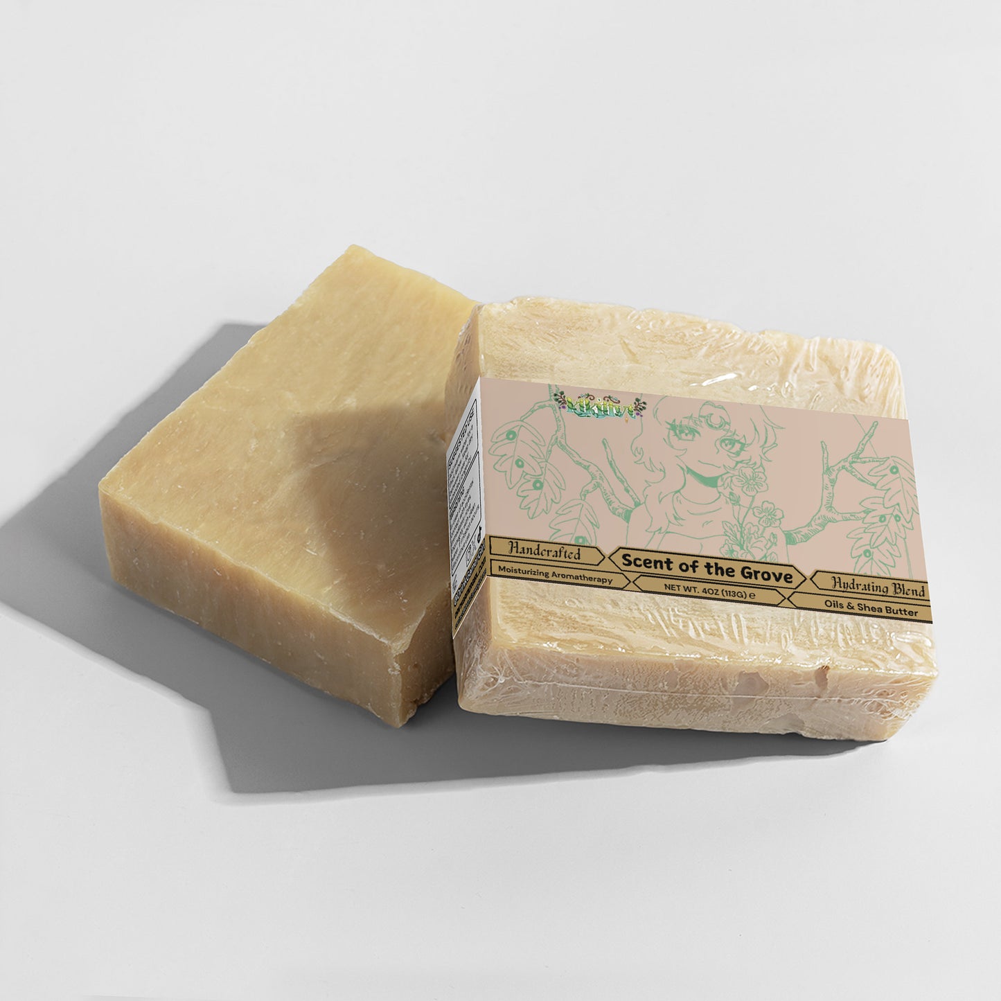 KikiiiVT - Scent of the Grove Rich Sandalwood Soap