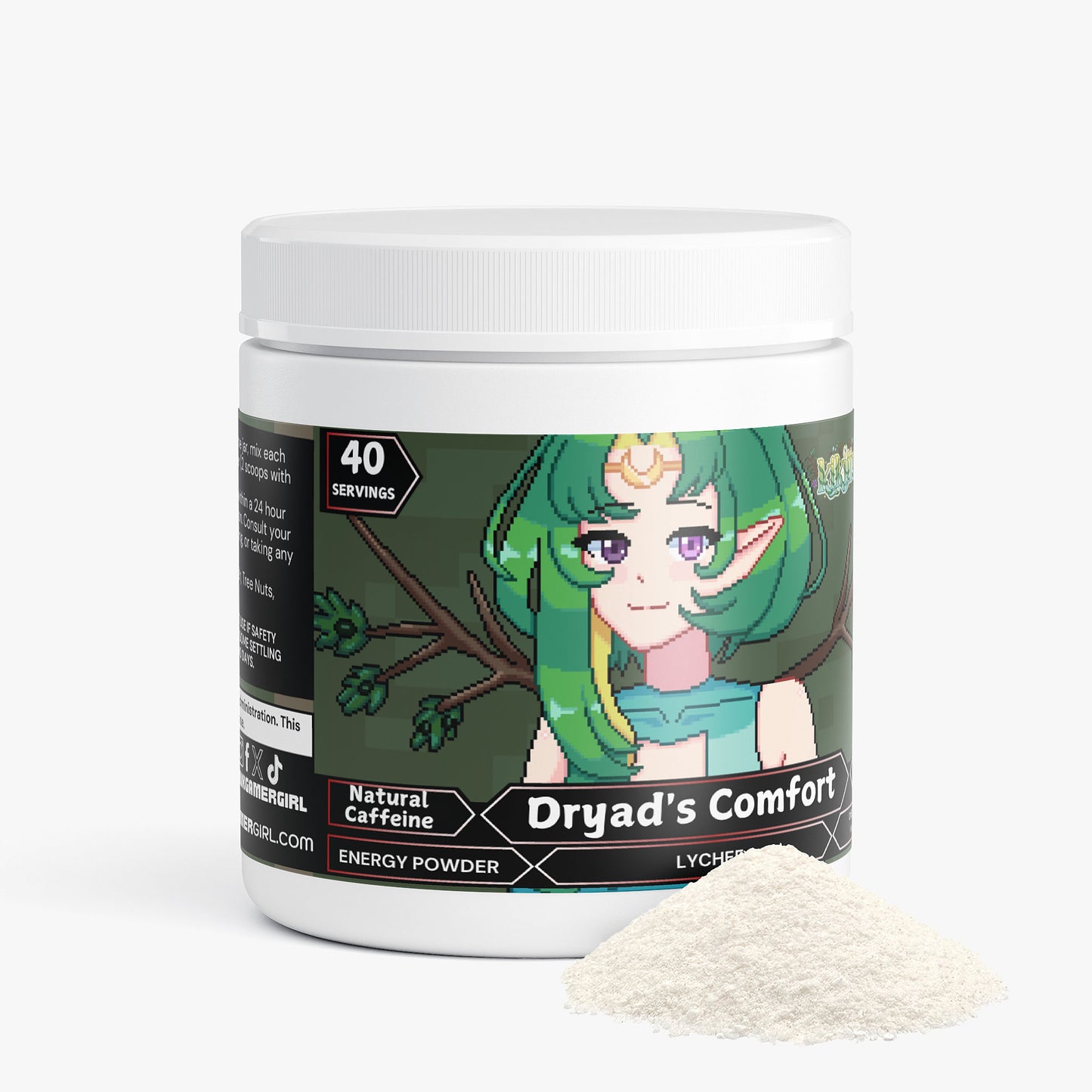 KikiiiVT - Dryad's Comfort Energy Powder (Lychee Energy)