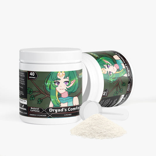 KikiiiVT - Dryad's Comfort Energy Powder (Lychee Energy)